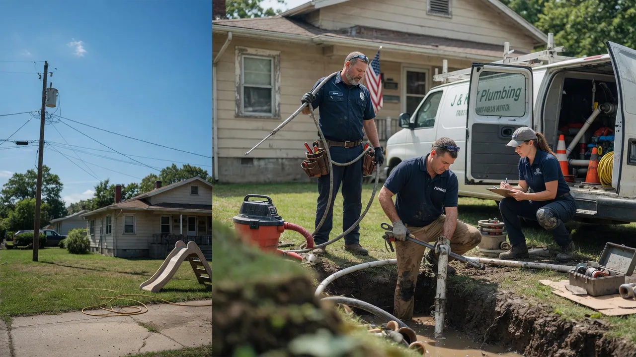Drain Cleaning in Heltonville, IN near me